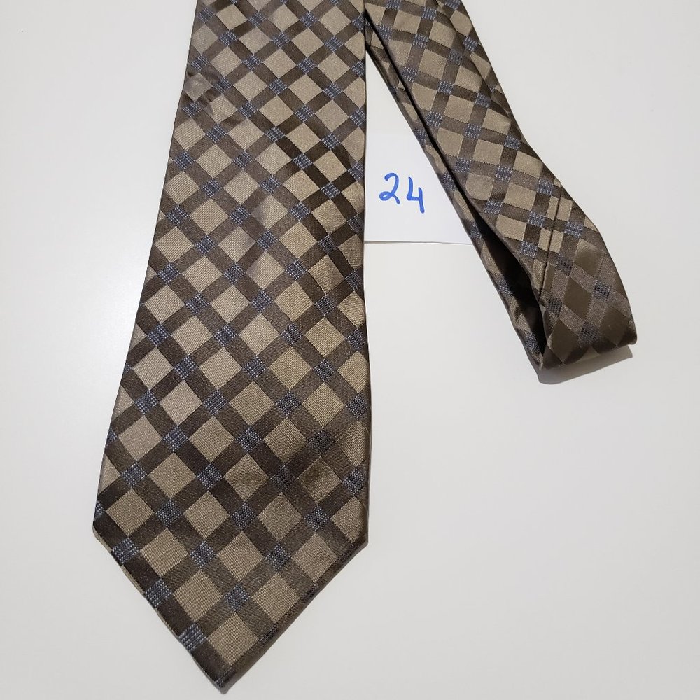Van Heusen tie - Brown and gray - NWOT